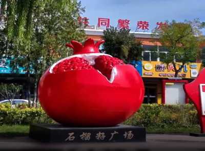 石榴花开映家园